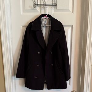 Old Navy Black Boys Peacoat